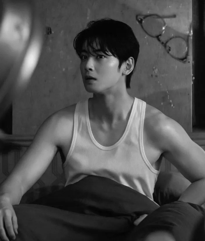 A moment captured by Eunwoo (ASTRO)'s fan