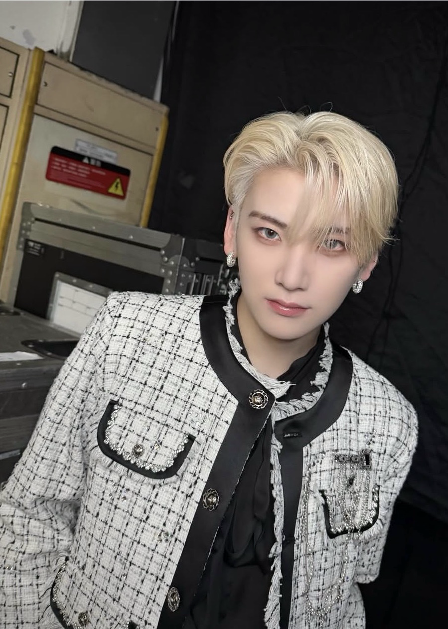 A moment captured by Yuma (&TEAM)'s fan