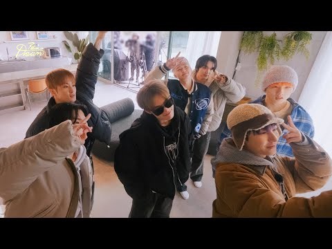 Recent activity shot of NCT DREAM