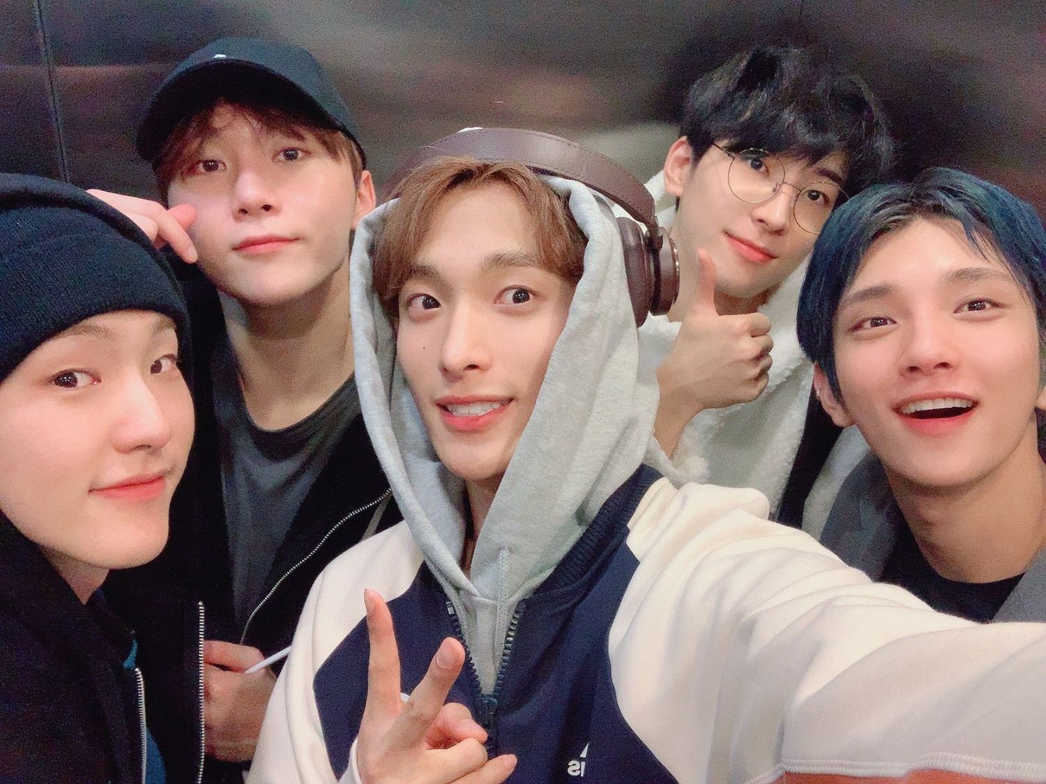 세븐틴 팬이 찍은 순간