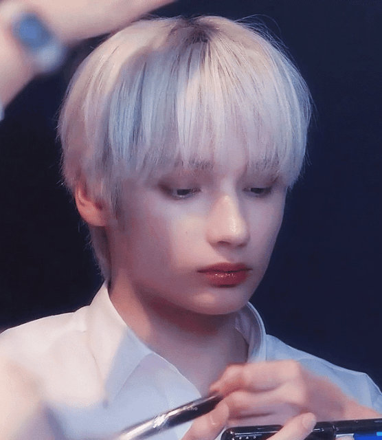 Recent activity shot of HueningKai (TOMORROW X TOGETHER)