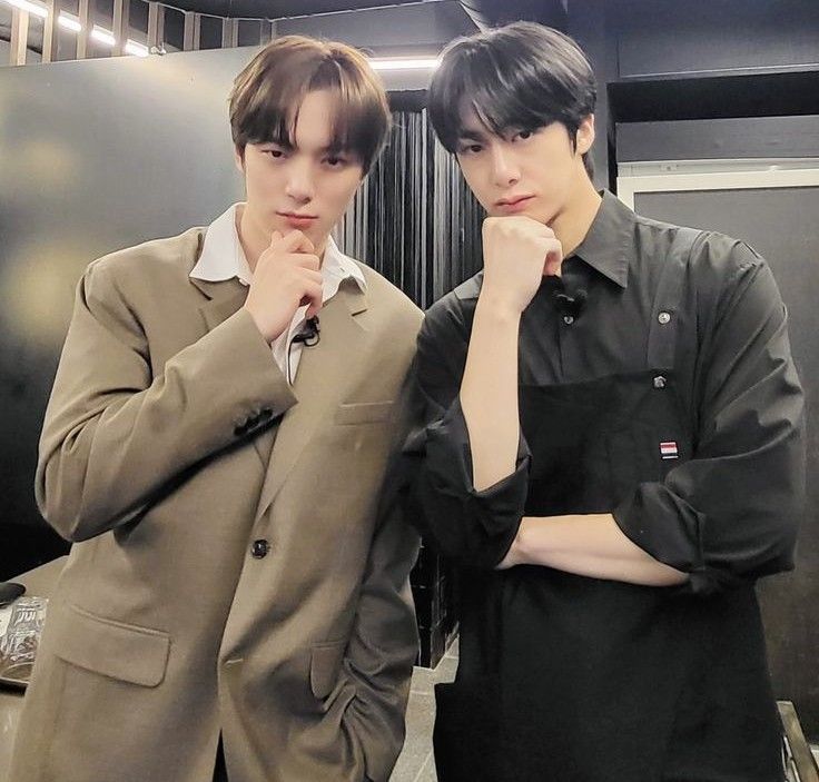 Potret di balik layar Minhyuk (MONSTA X)