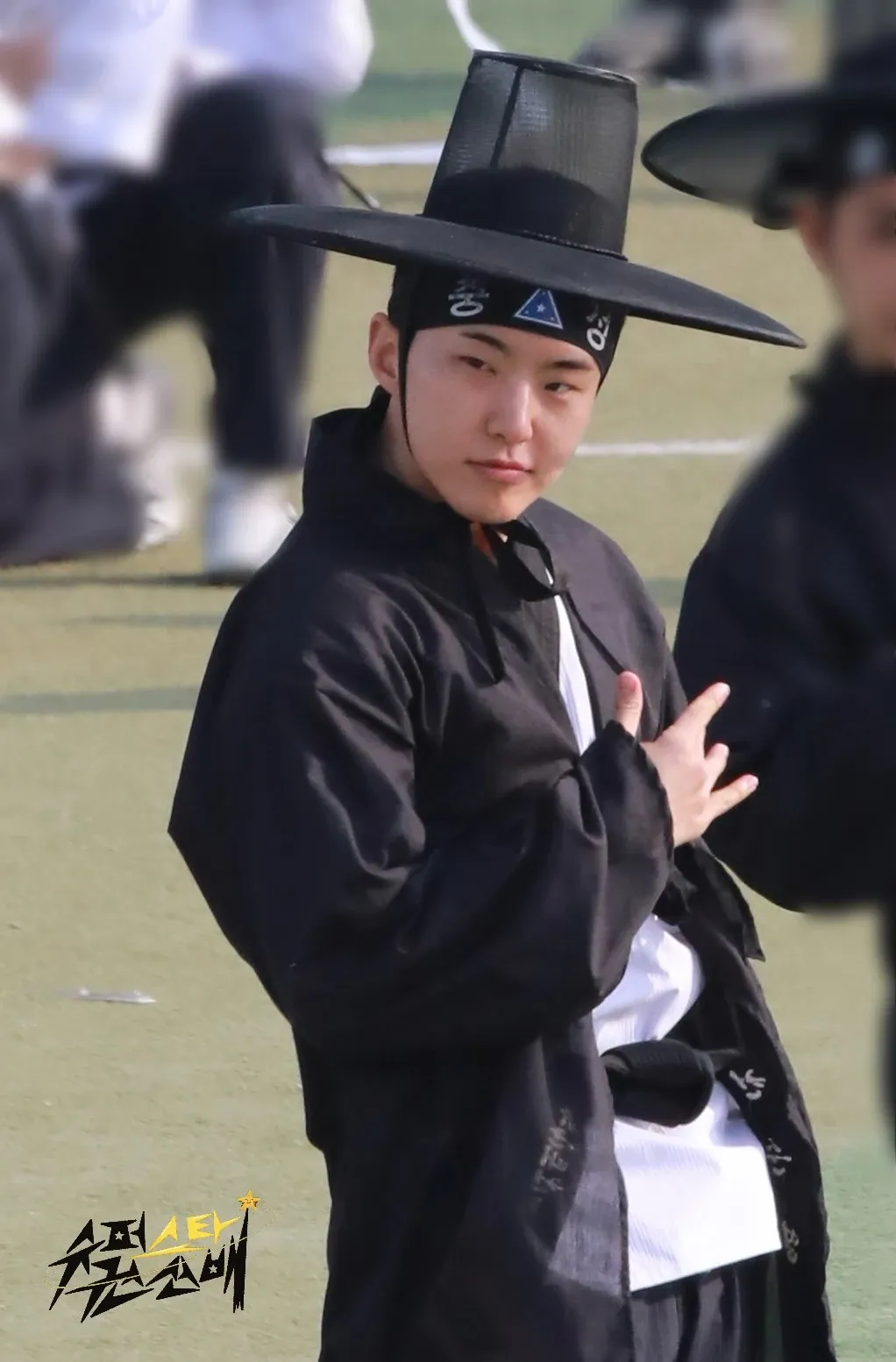 A moment captured by Hoshi (SEVENTEEN)'s fan