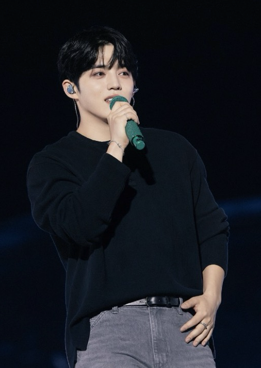 Recent activity shot of S.Coups (SEVENTEEN)