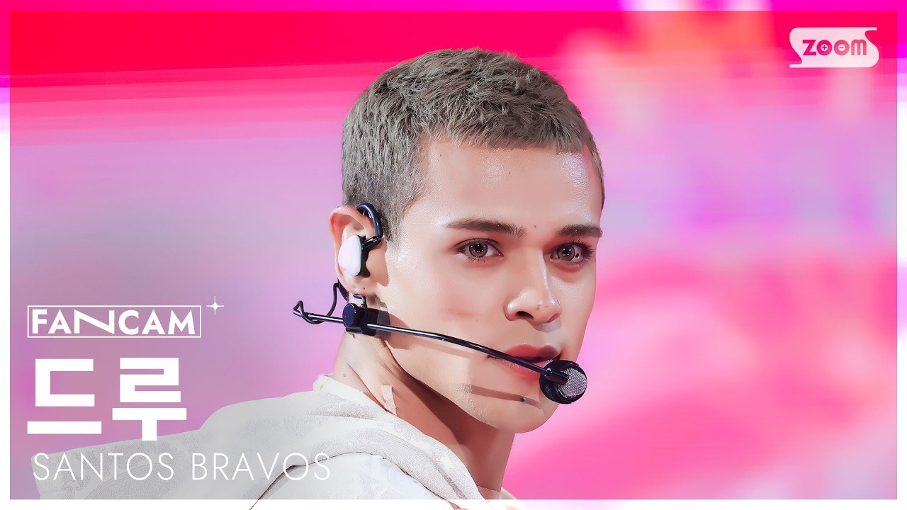 Behind-the-scenes cut of Drew (SANTOS BRAVOS)