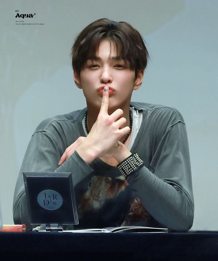 A moment captured by Keonho (CORTIS)'s fan