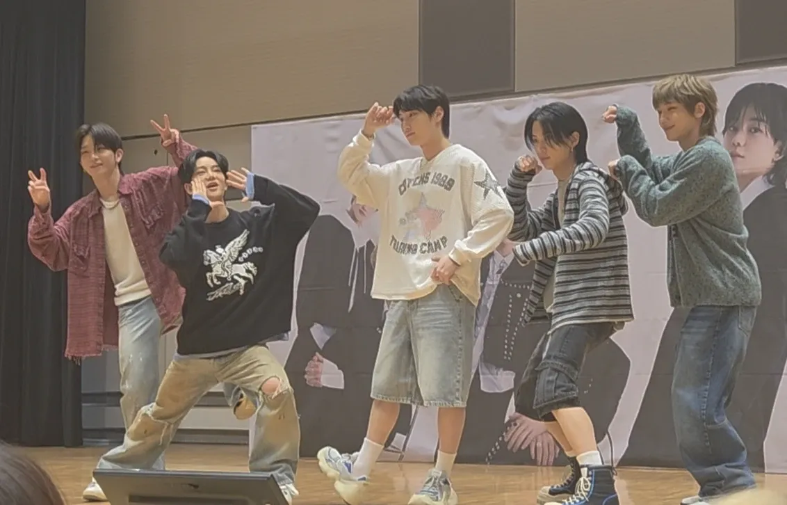 Behind-the-scenes cut of TNX