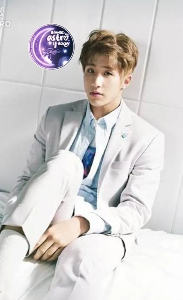 Behind-the-scenes cut of Jinjin (ASTRO)