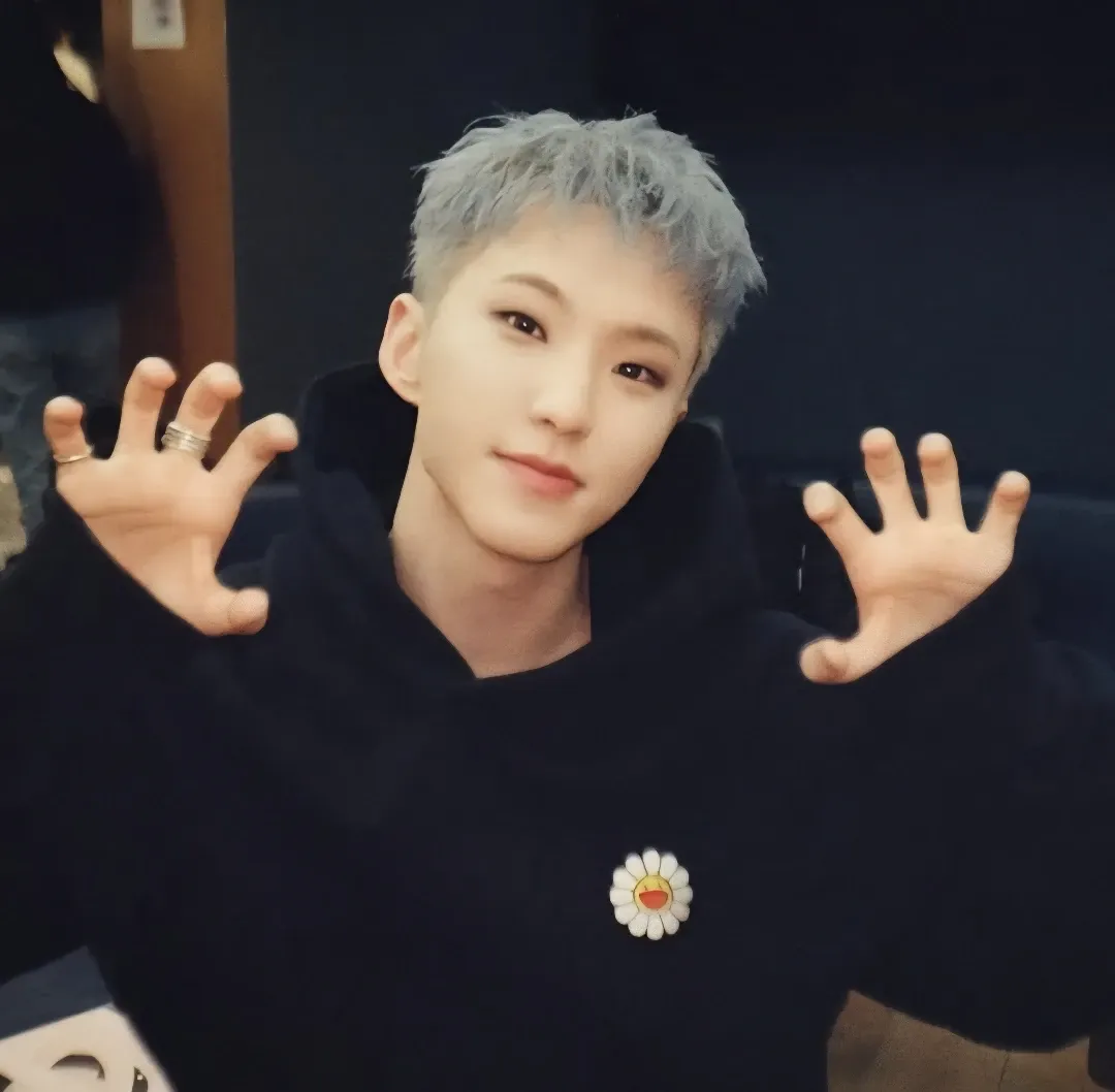 세븐틴의 비하인드 컷