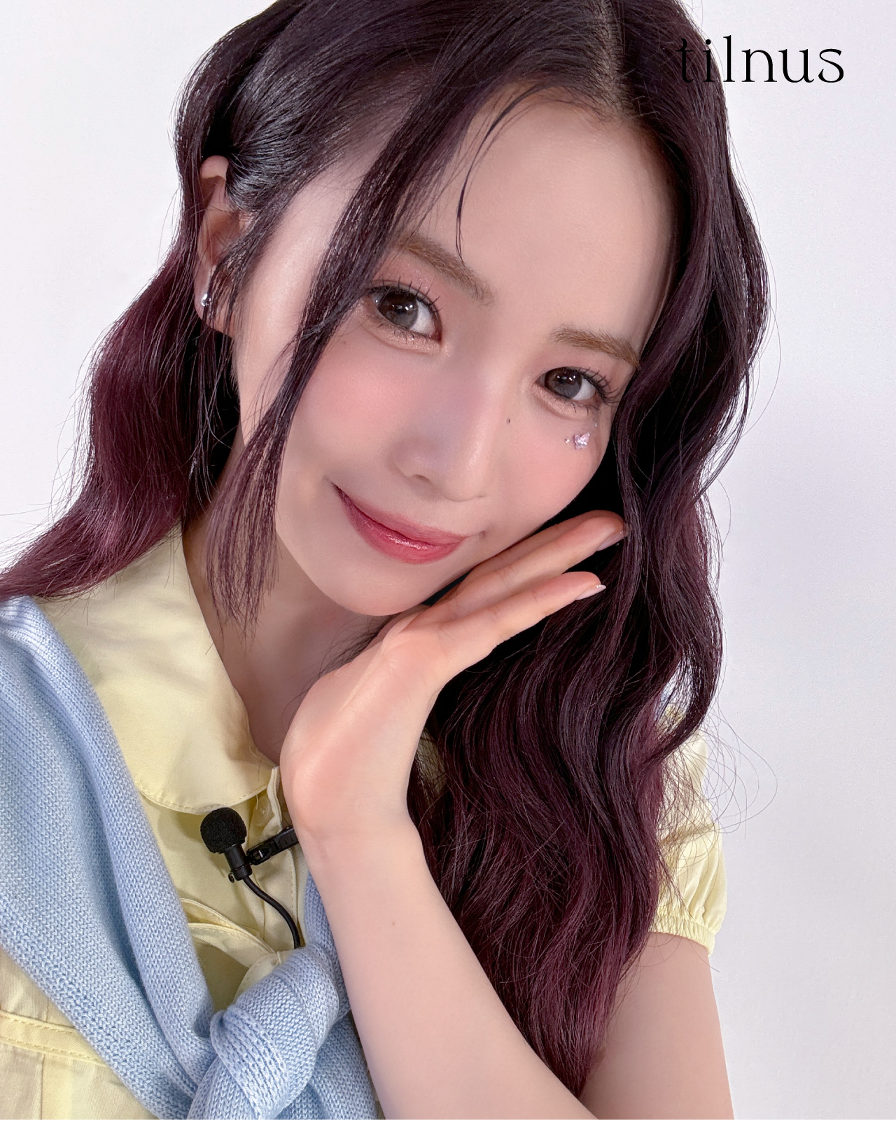 A moment captured by Maya (NiziU)'s fan