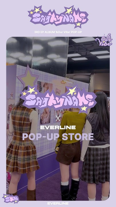 Behind-the-scenes cut of SAY MY NAME