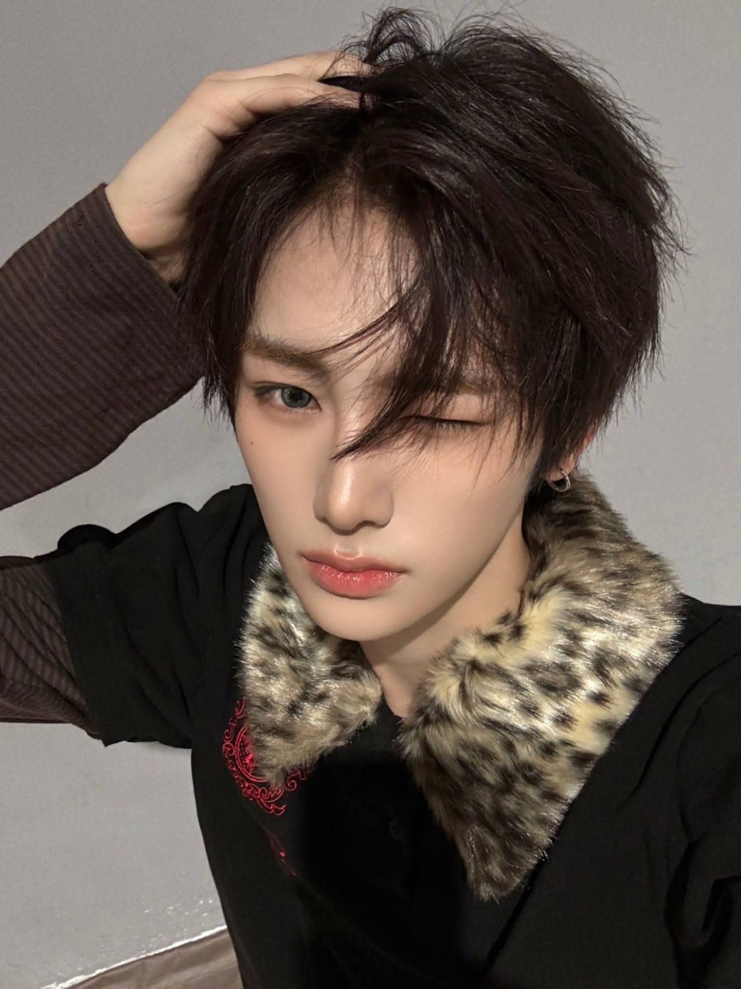 조우안신 (알파드라이브원) 최근 활동샷