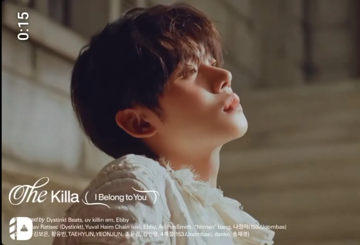 Behind-the-scenes cut of Yeonjun (TOMORROW X TOGETHER)