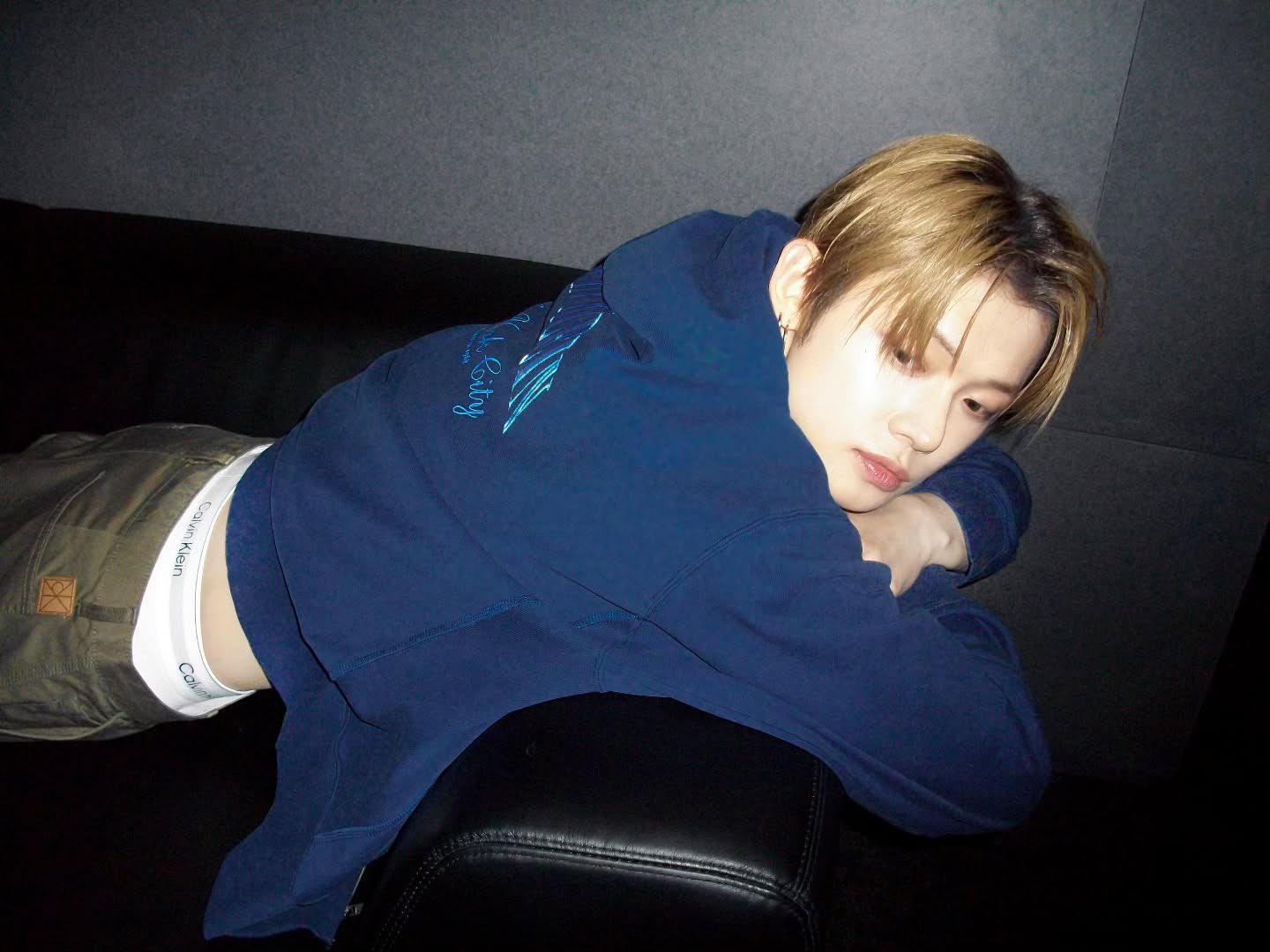 A moment captured by Yeonjun (TOMORROW X TOGETHER)'s fan