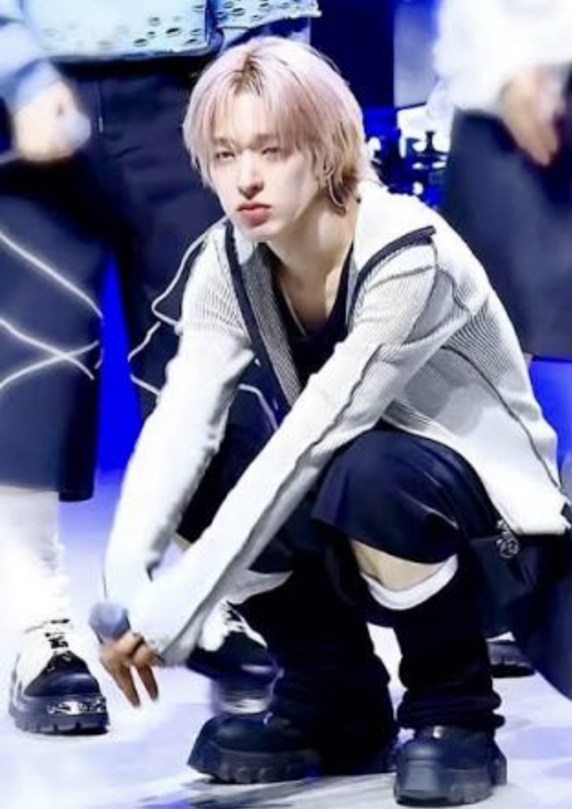 A moment captured by Tomoya (NEXZ)'s fan