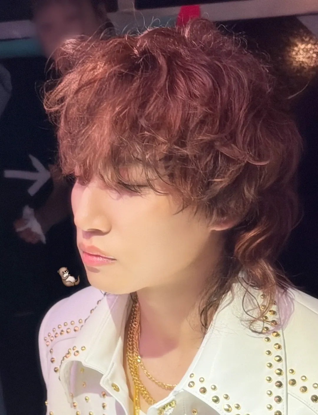 A moment captured by Daesung (BIGBANG)'s fan