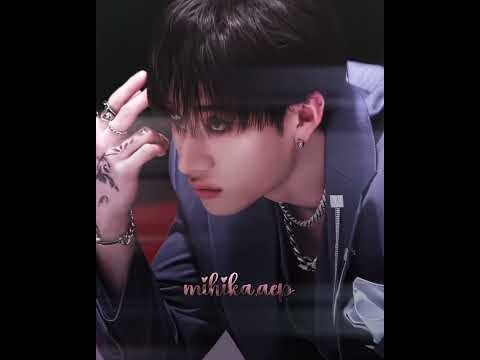 A moment captured by Stray Kids's fan