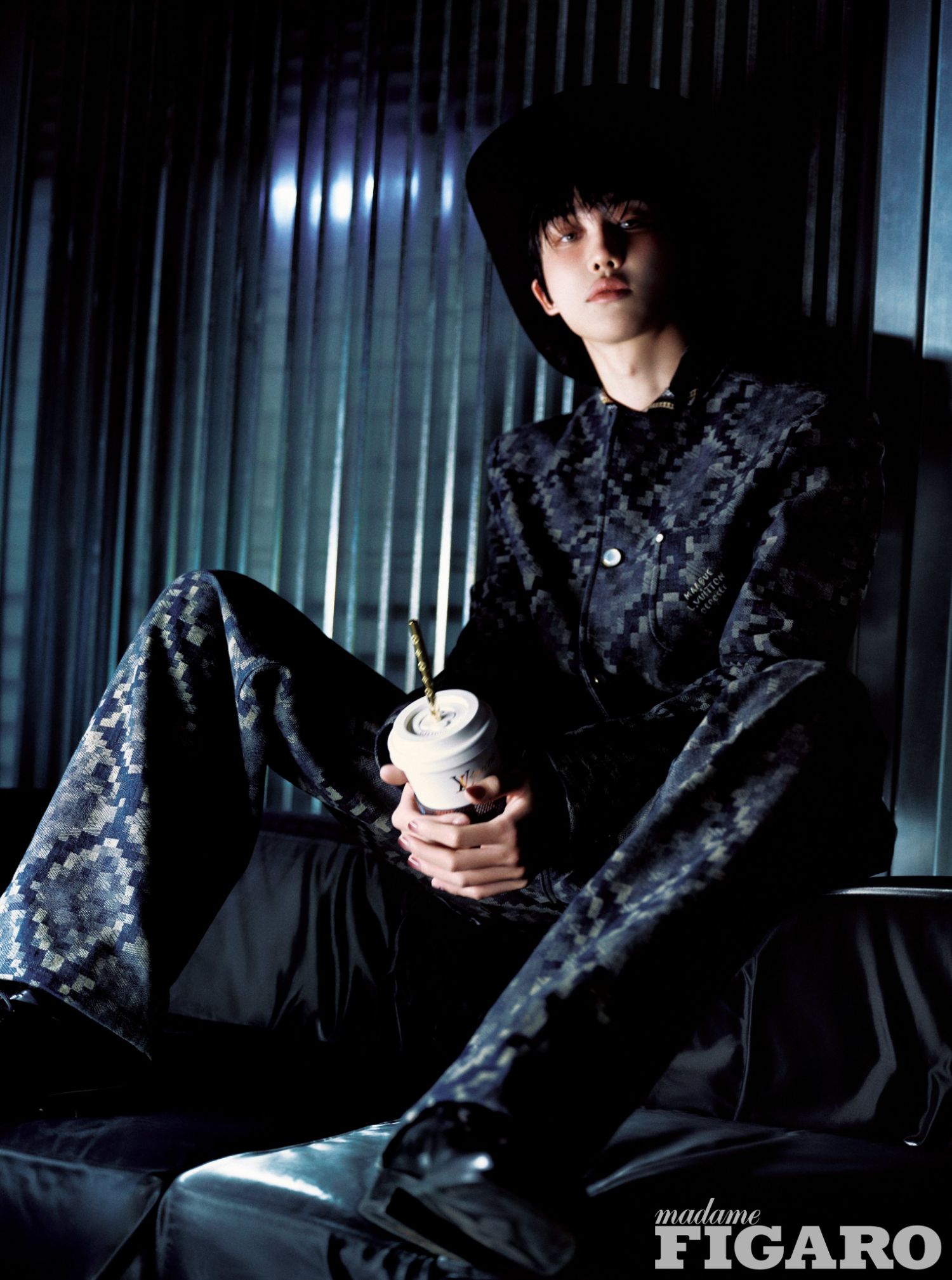 A moment captured by The 8 (SEVENTEEN)'s fan