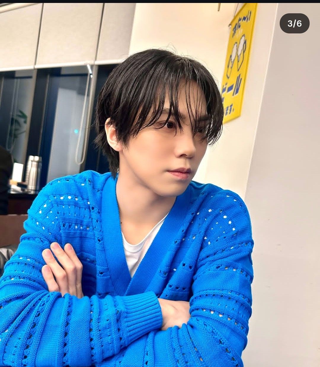 A moment captured by Rocky's fan