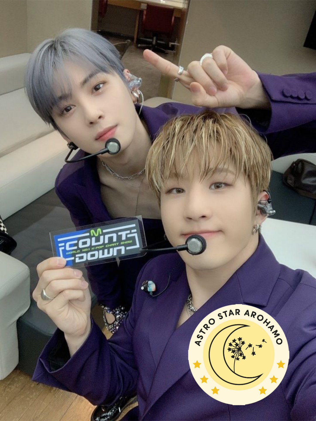 Recent activity shot of Eunwoo (ASTRO)