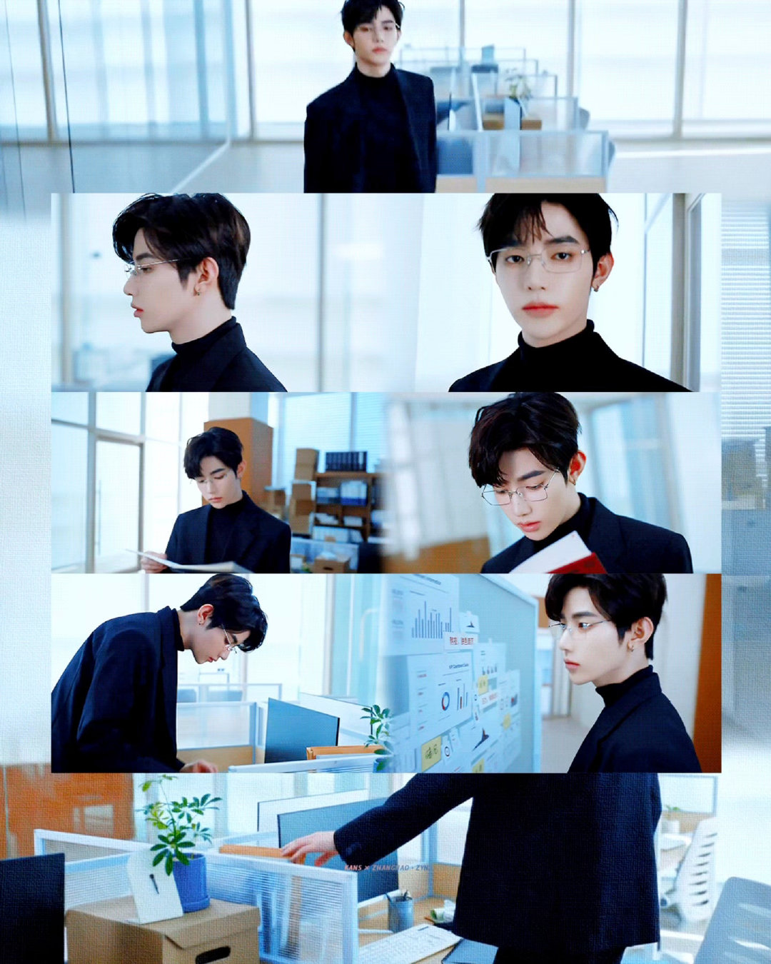 Behind-the-scenes cut of Zhang Hao (ZEROBASEONE)