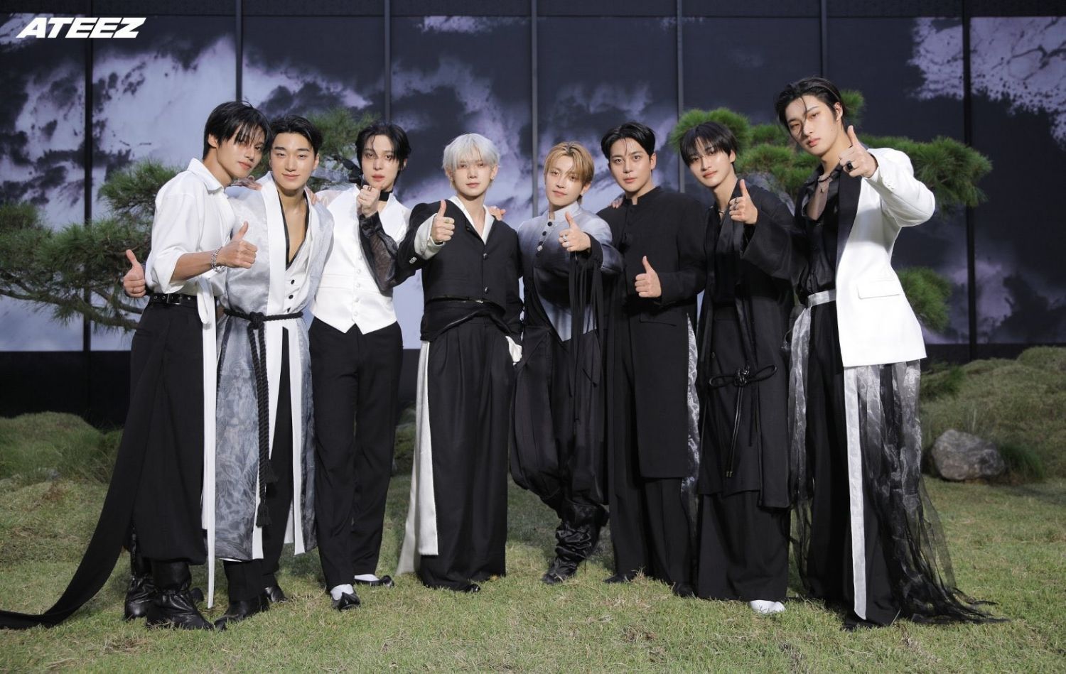 ATEEZの最新写真