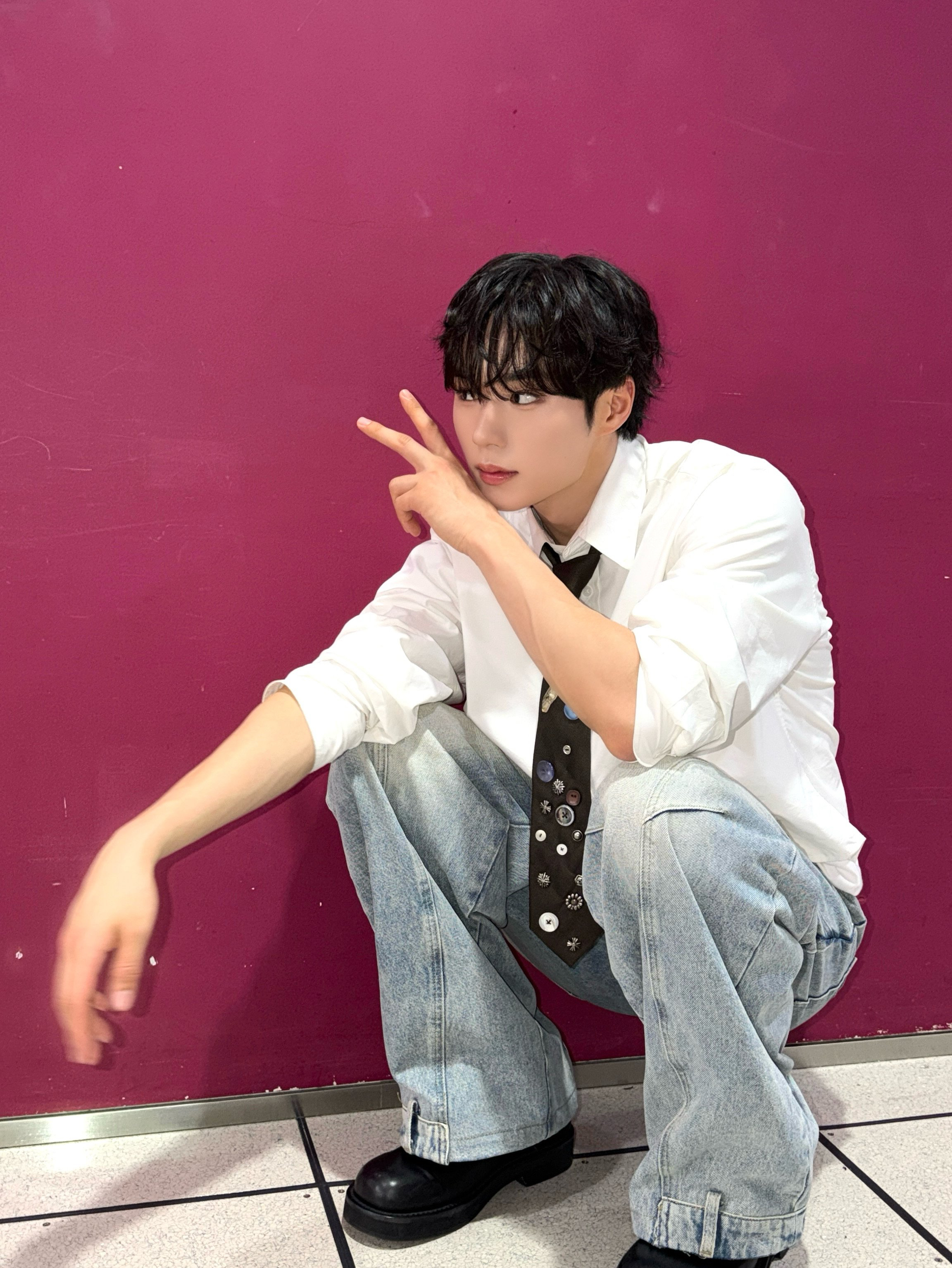 Latest photo of Kim Junseo (ALPHA DRIVE ONE)