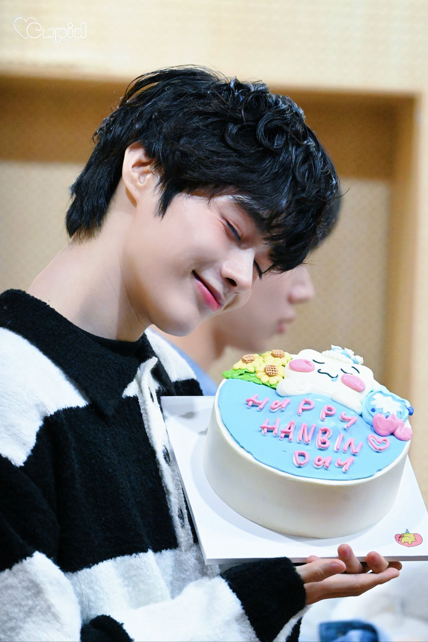 Latest photo of Hanbin (TEMPEST)