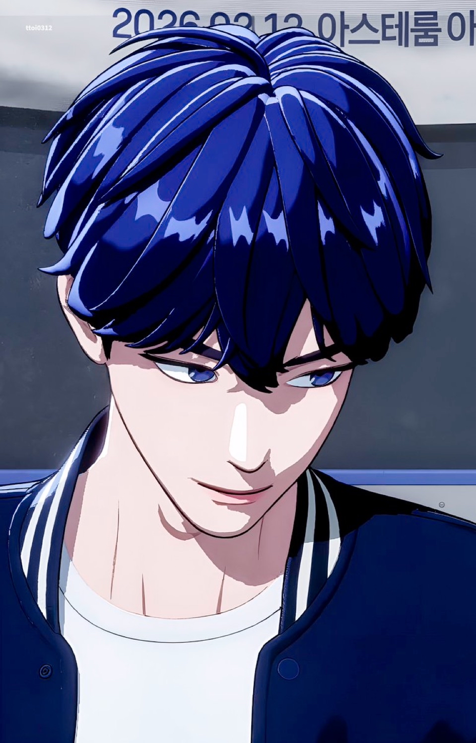 A moment captured by Yejun (PLAVE)'s fan