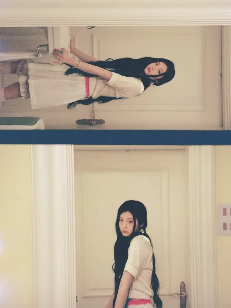 A moment captured by Wonhee (ILLIT)'s fan