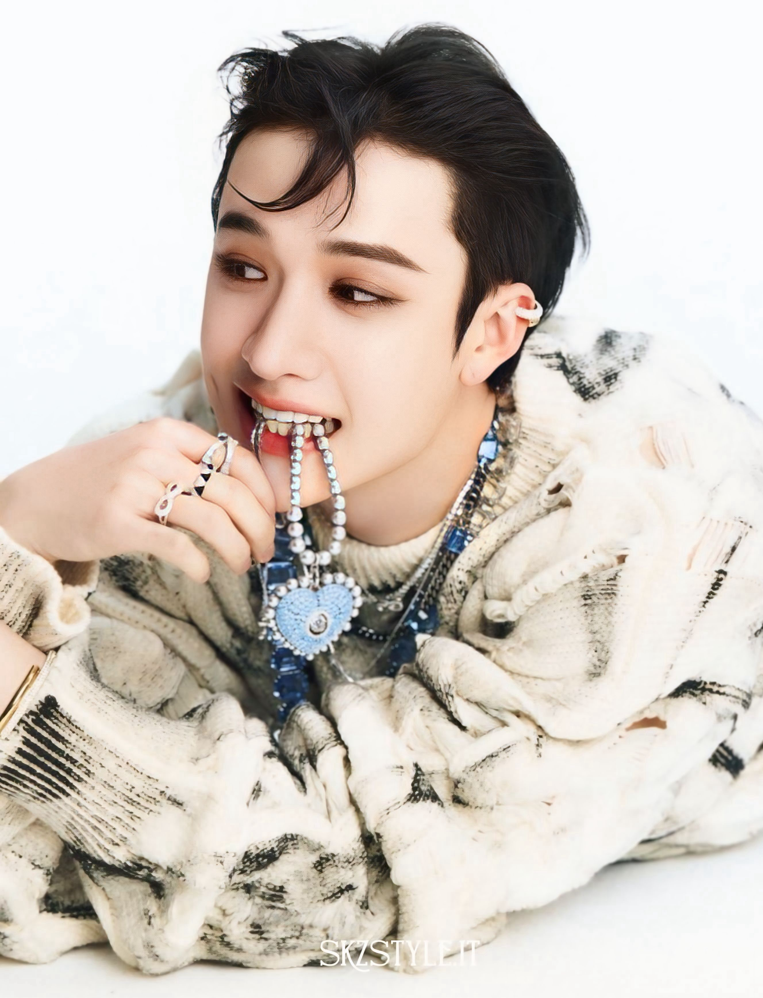 A moment captured by Bang Chan (Stray Kids)'s fan