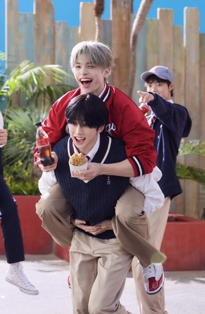 Behind-the-scenes cut of Fuma (&TEAM)