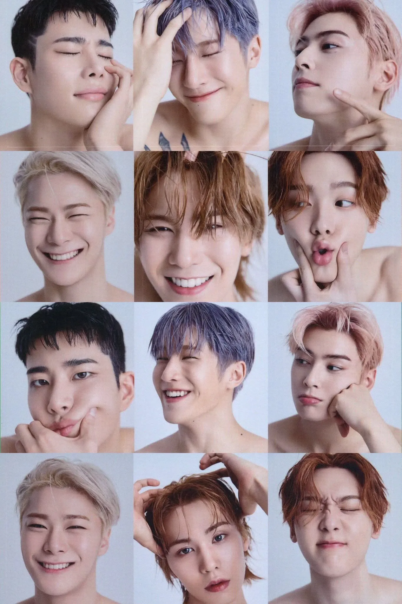 아스트로의 비하인드 컷