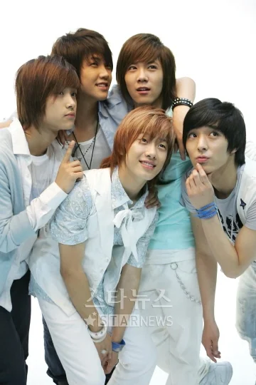 Recent activity shot of FTIsland