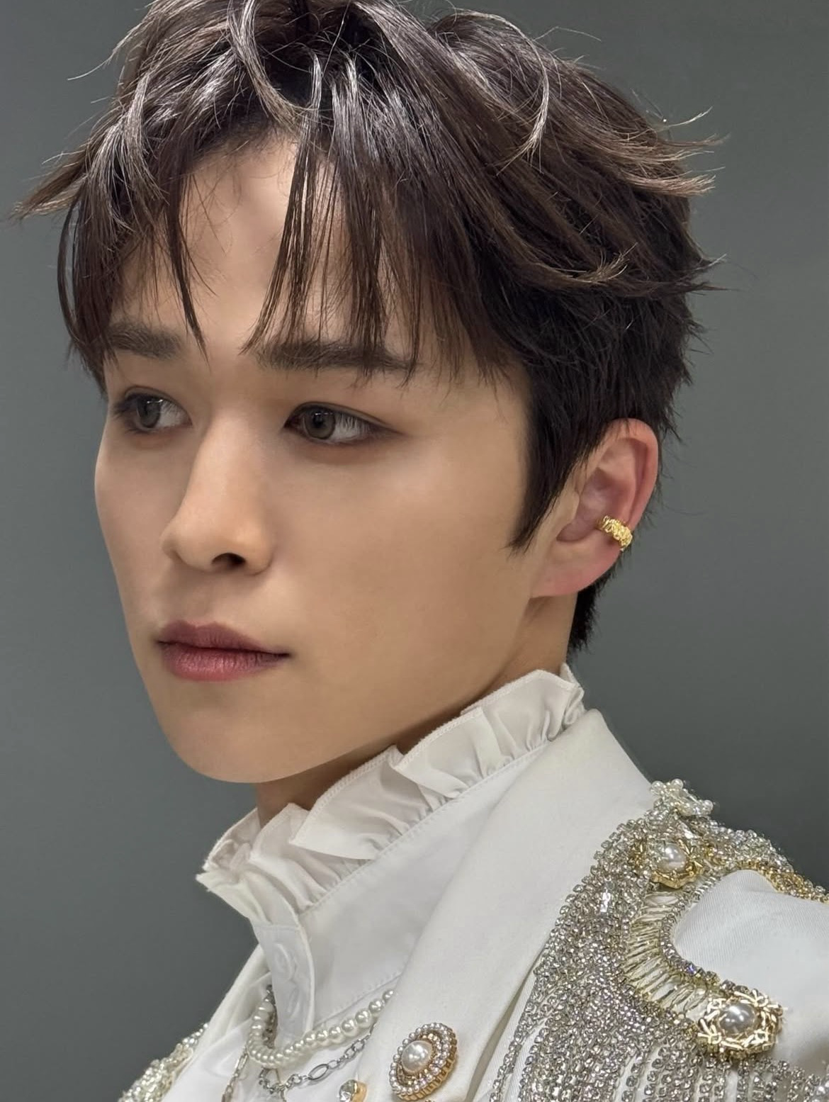 Recent activity shot of Goto Takeru (INI)