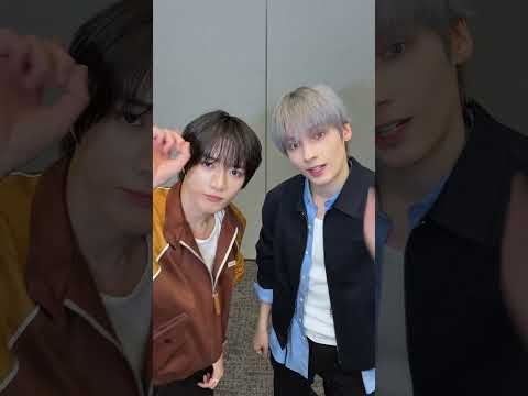 Behind-the-scenes cut of Beomgyu (TOMORROW X TOGETHER)