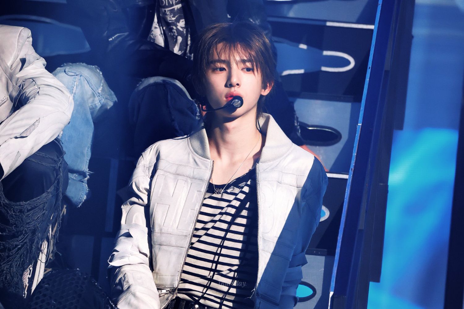 Recent activity shot of Juhoon (CORTIS)