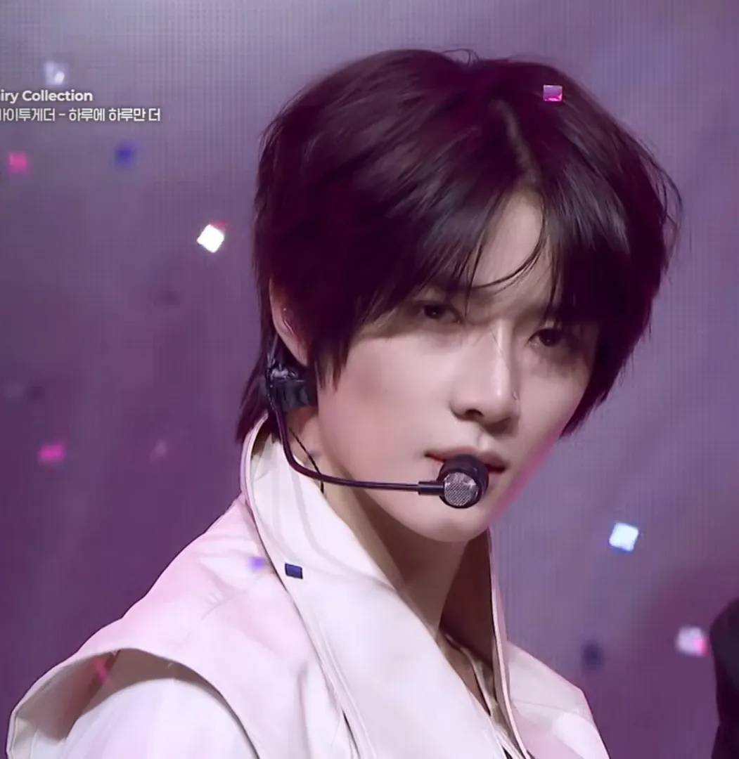 A moment captured by Beomgyu (TOMORROW X TOGETHER)'s fan