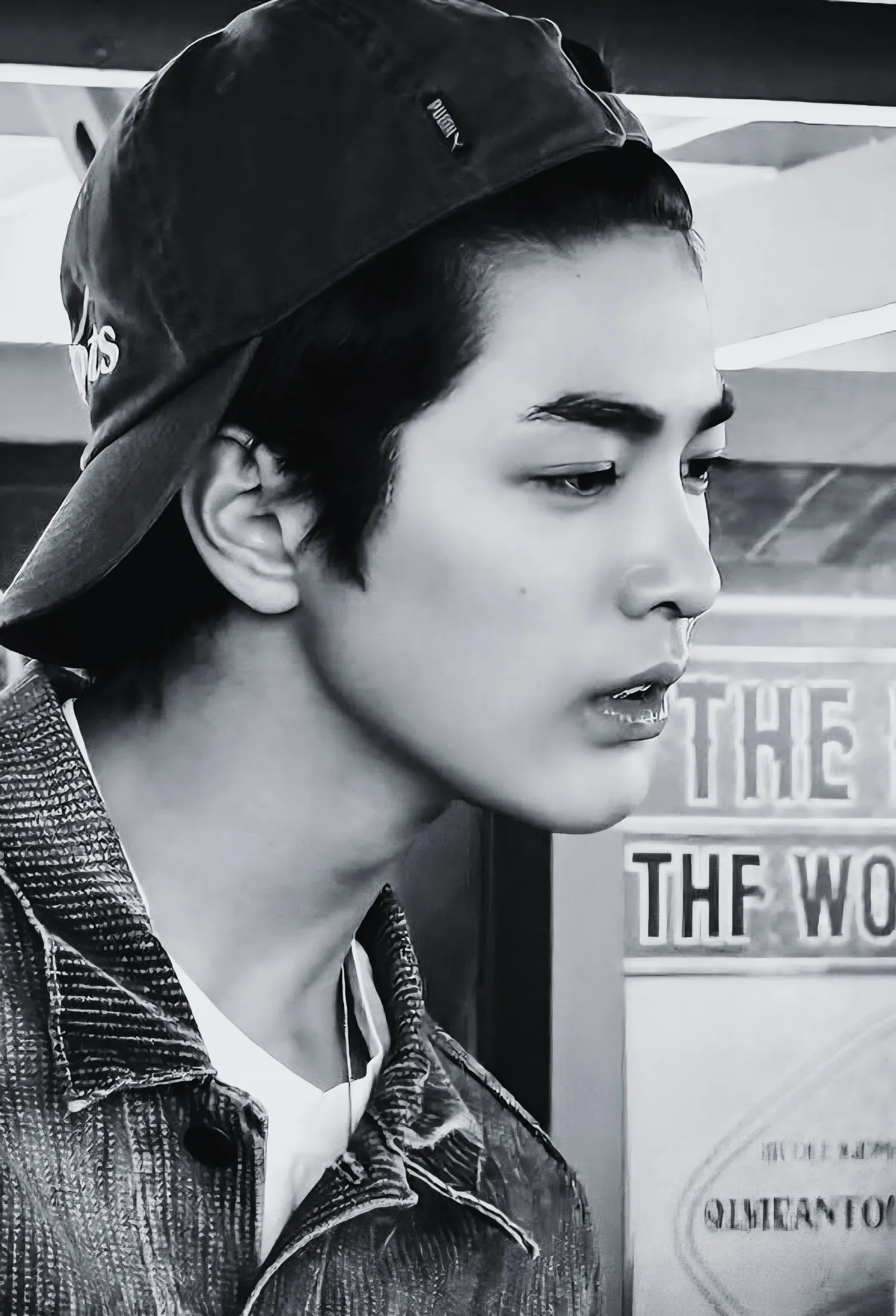 Recent activity shot of Keonho (CORTIS)