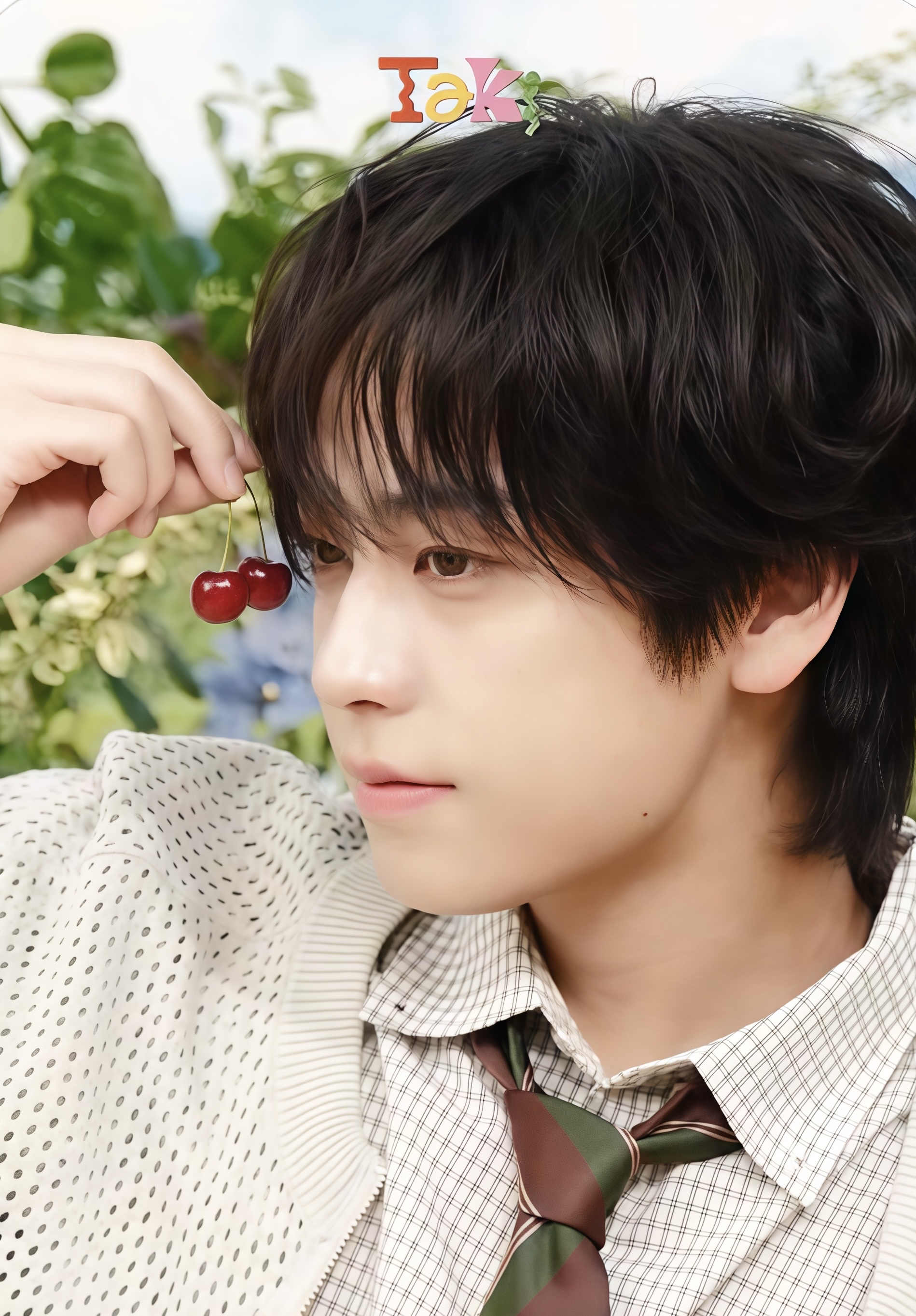 Taki (&TEAM)的幕后花絮