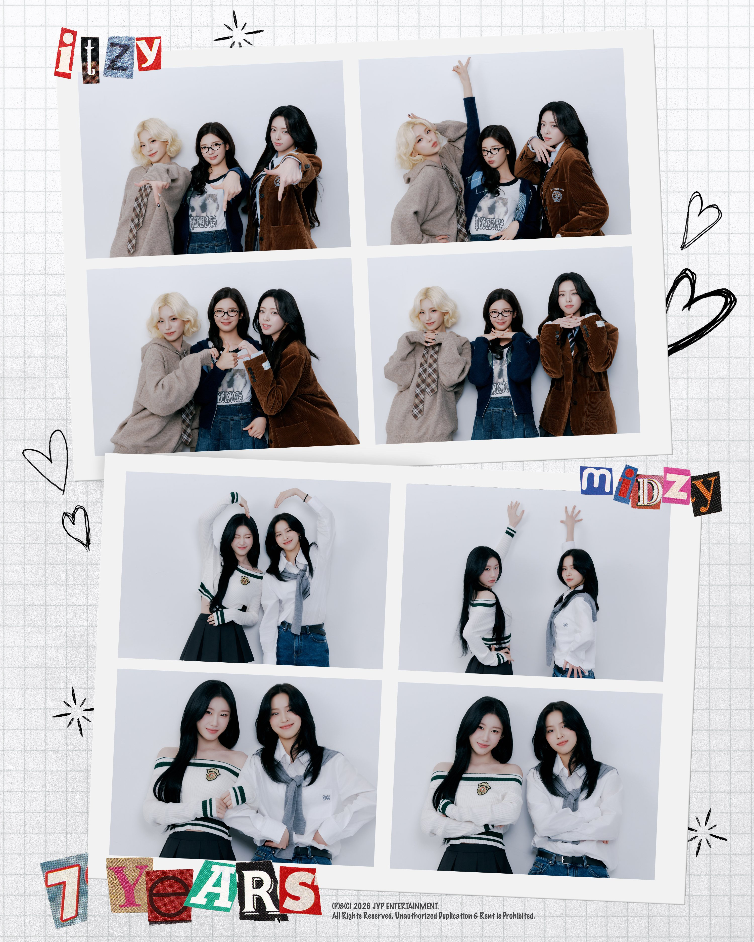 Recent activity shot of ITZY