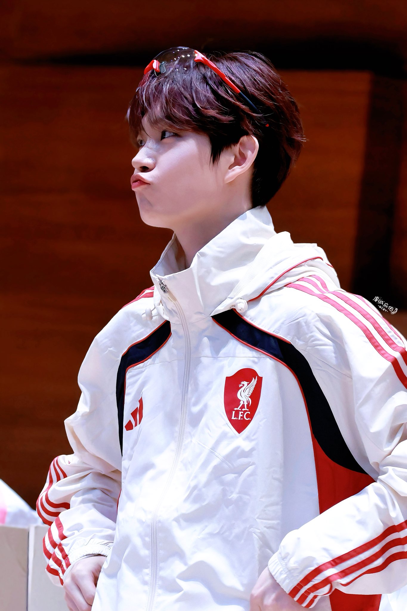 金虔佑 (ALPHA DRIVE ONE)粉丝拍下的瞬间