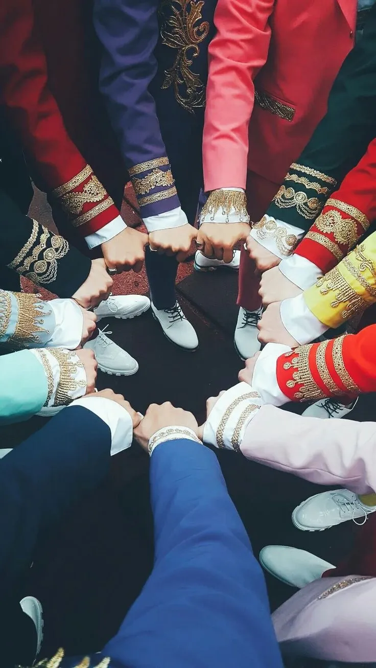 Potret di balik layar SEVENTEEN