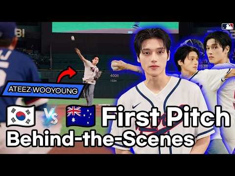 에이티즈의 비하인드 컷