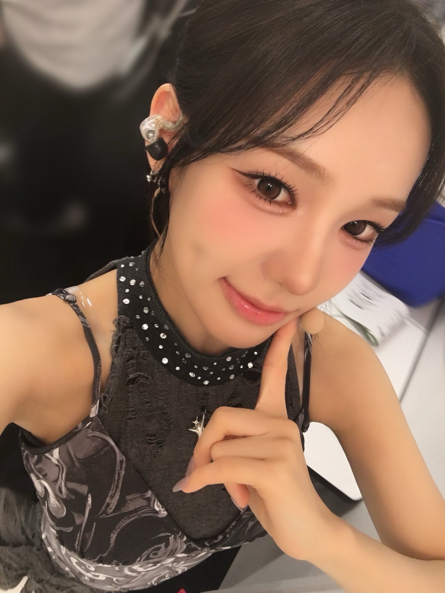 A moment captured by Ryu Sarang (izna)'s fan