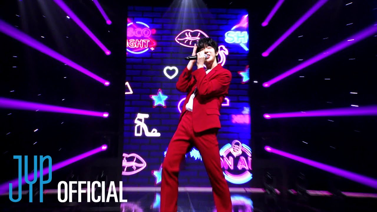 Recent activity shot of Tomoya (NEXZ)