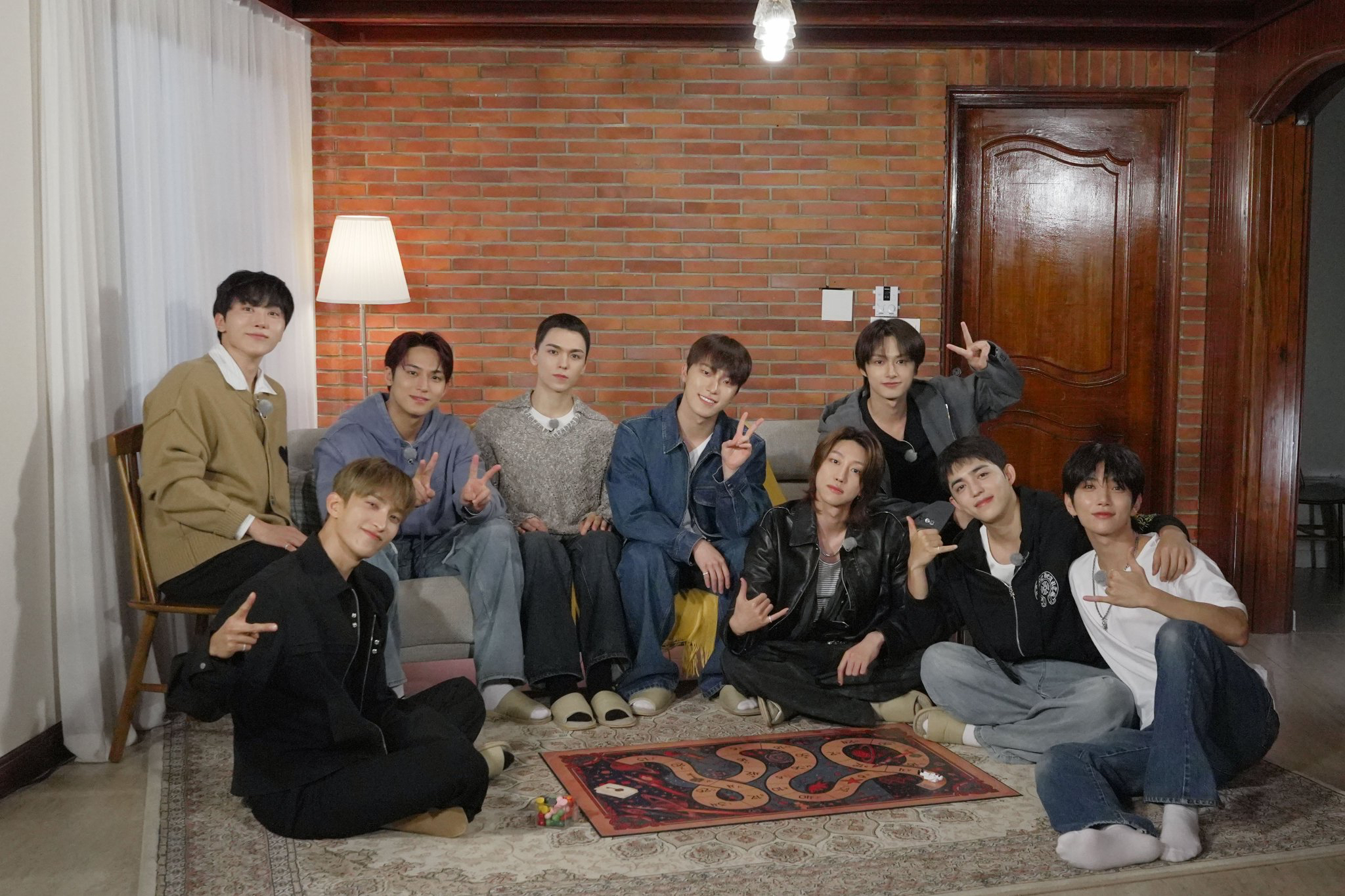 Momen yang diabadikan oleh penggemar SEVENTEEN