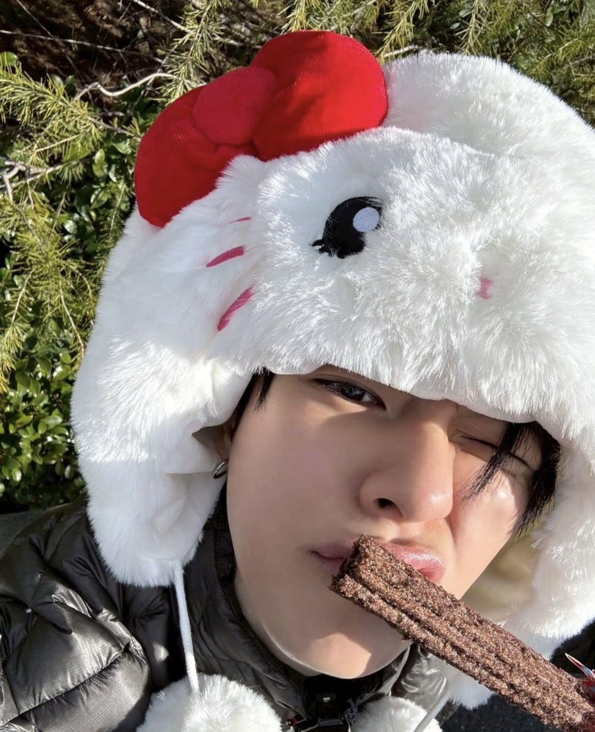 A moment captured by Yoon Jaehyuk (TREASURE)'s fan