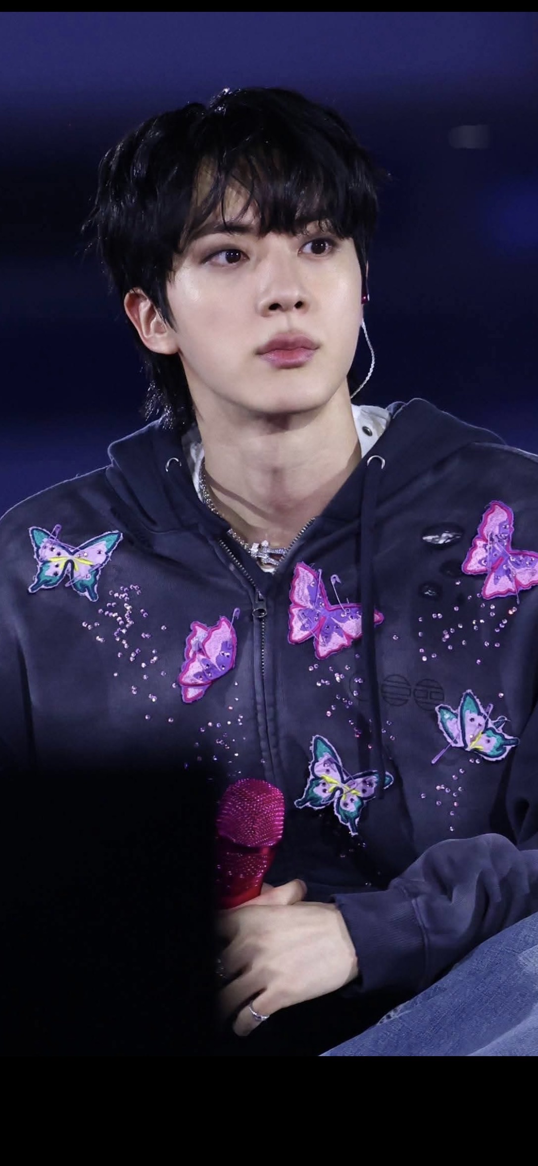 Behind-the-scenes cut of Jin (BTS)