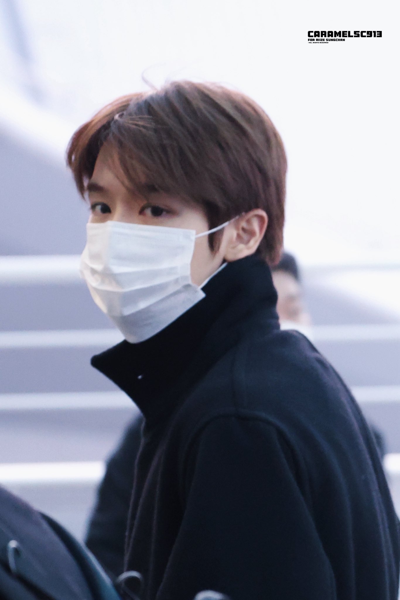 Behind-the-scenes cut of Sungchan (RIIZE)